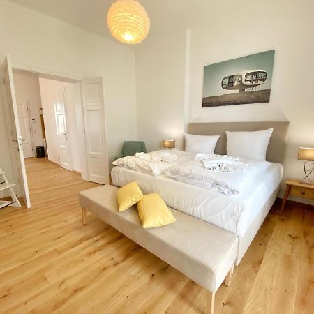 Villa Jenny - Ferienappartement 1 Mit Meerblick Sassnitz Eksteriør bilde