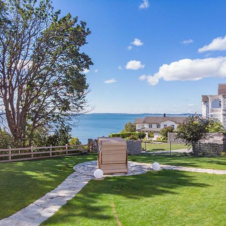 Villa Jenny - Ferienappartement 1 Mit Meerblick Sassnitz Eksteriør bilde