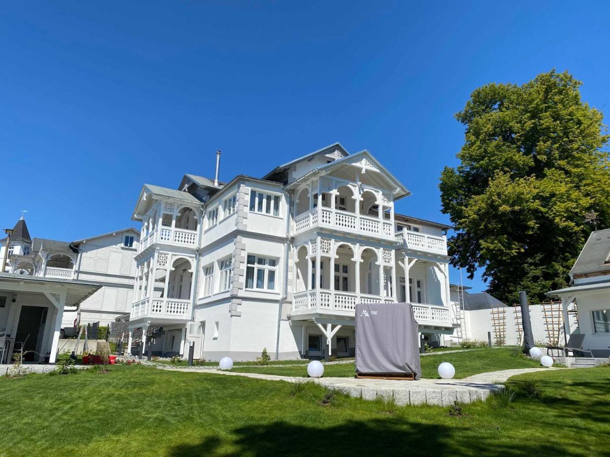 Villa Jenny - Ferienappartement 1 Mit Meerblick Sassnitz Eksteriør bilde