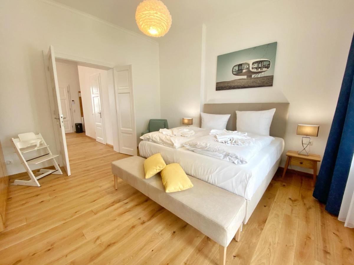 Villa Jenny - Ferienappartement 1 Mit Meerblick Sassnitz Eksteriør bilde