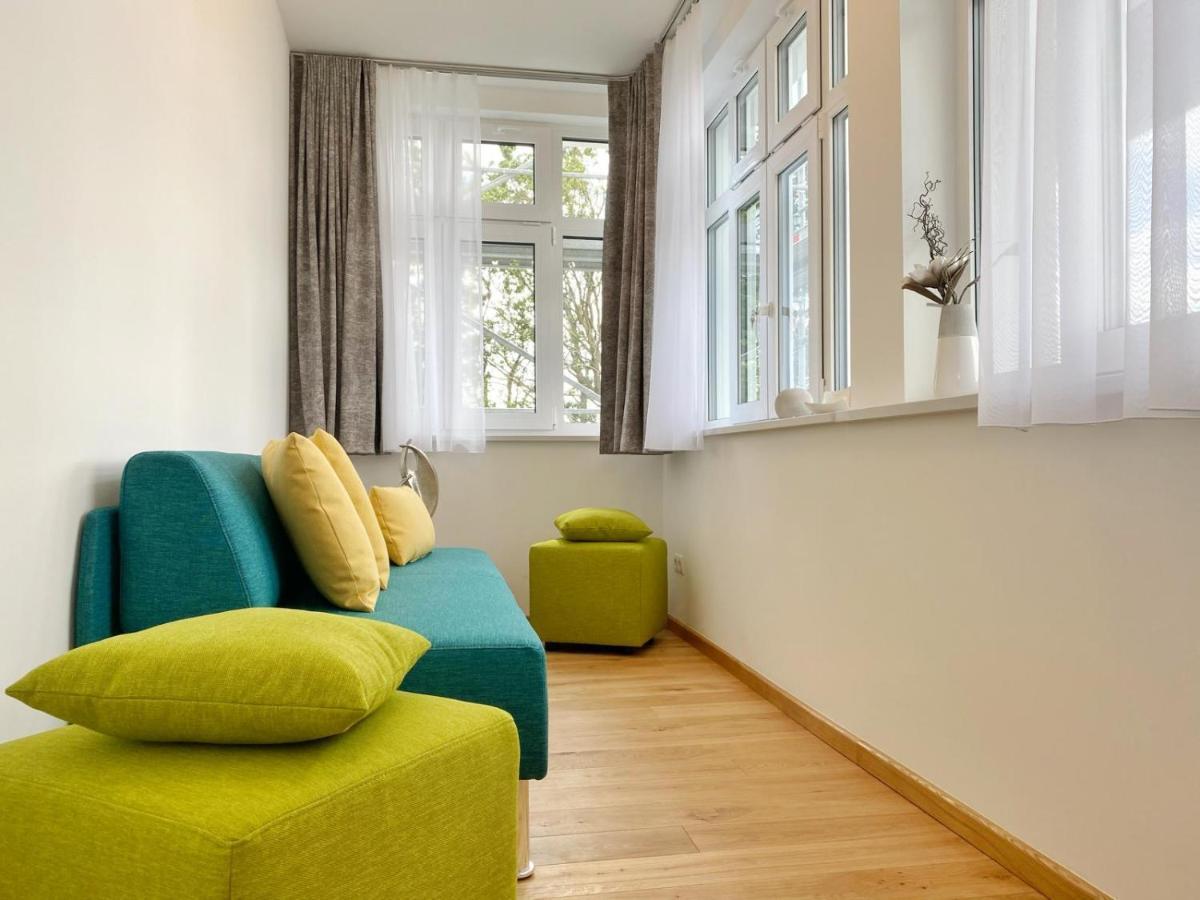 Villa Jenny - Ferienappartement 1 Mit Meerblick Sassnitz Eksteriør bilde
