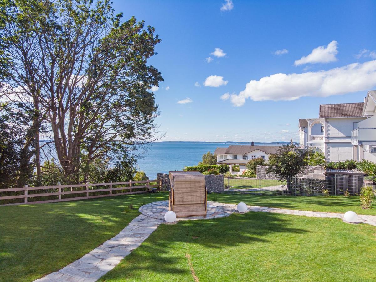 Villa Jenny - Ferienappartement 1 Mit Meerblick Sassnitz Eksteriør bilde